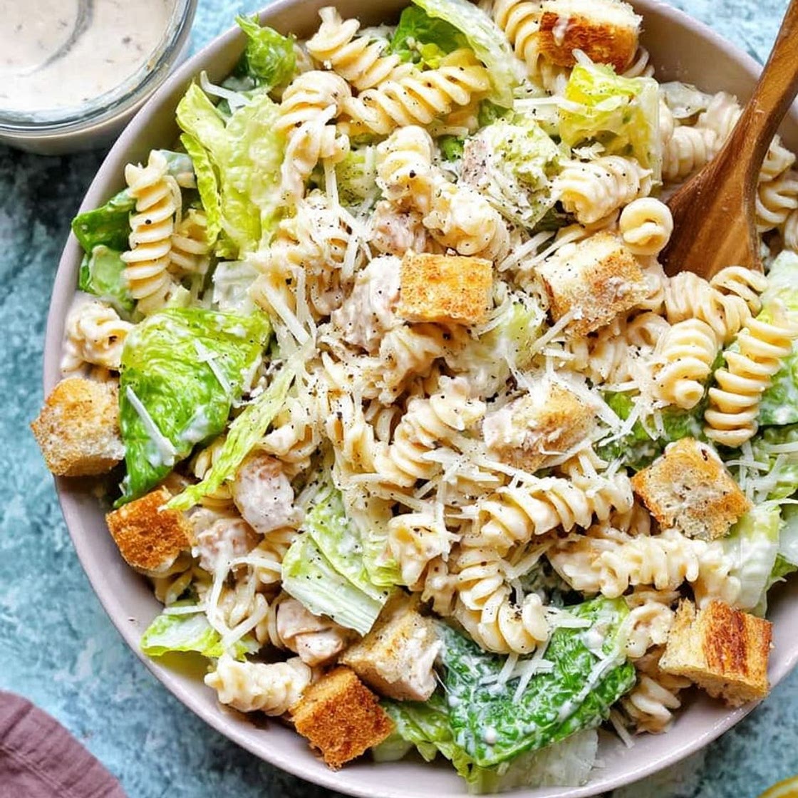 Caesar Pasta Salad