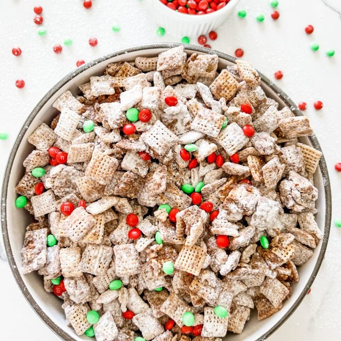 Lightened Up Muddy Buddies