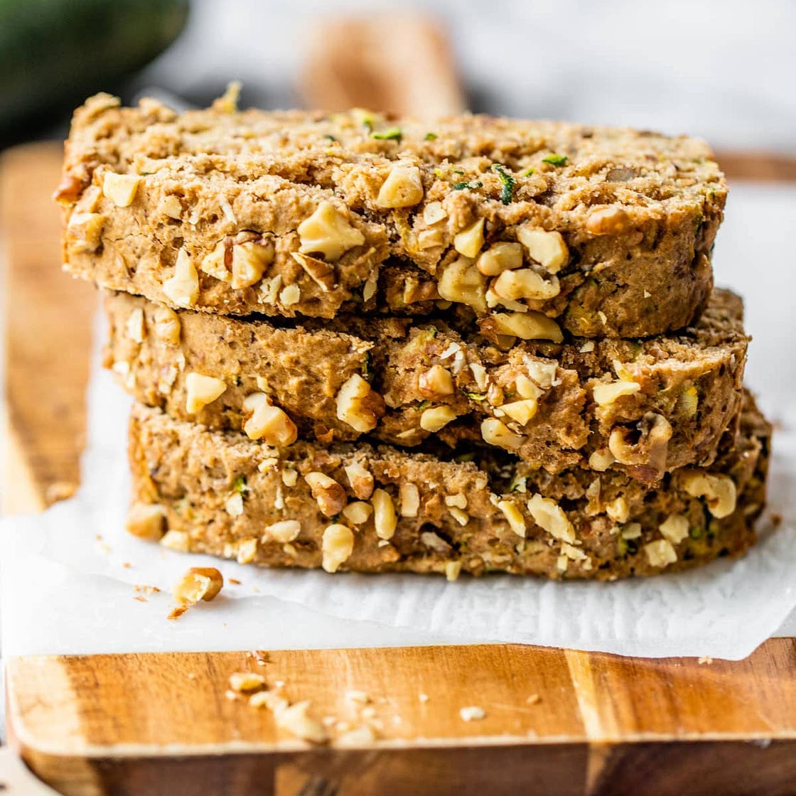Vegan Zucchini Bread