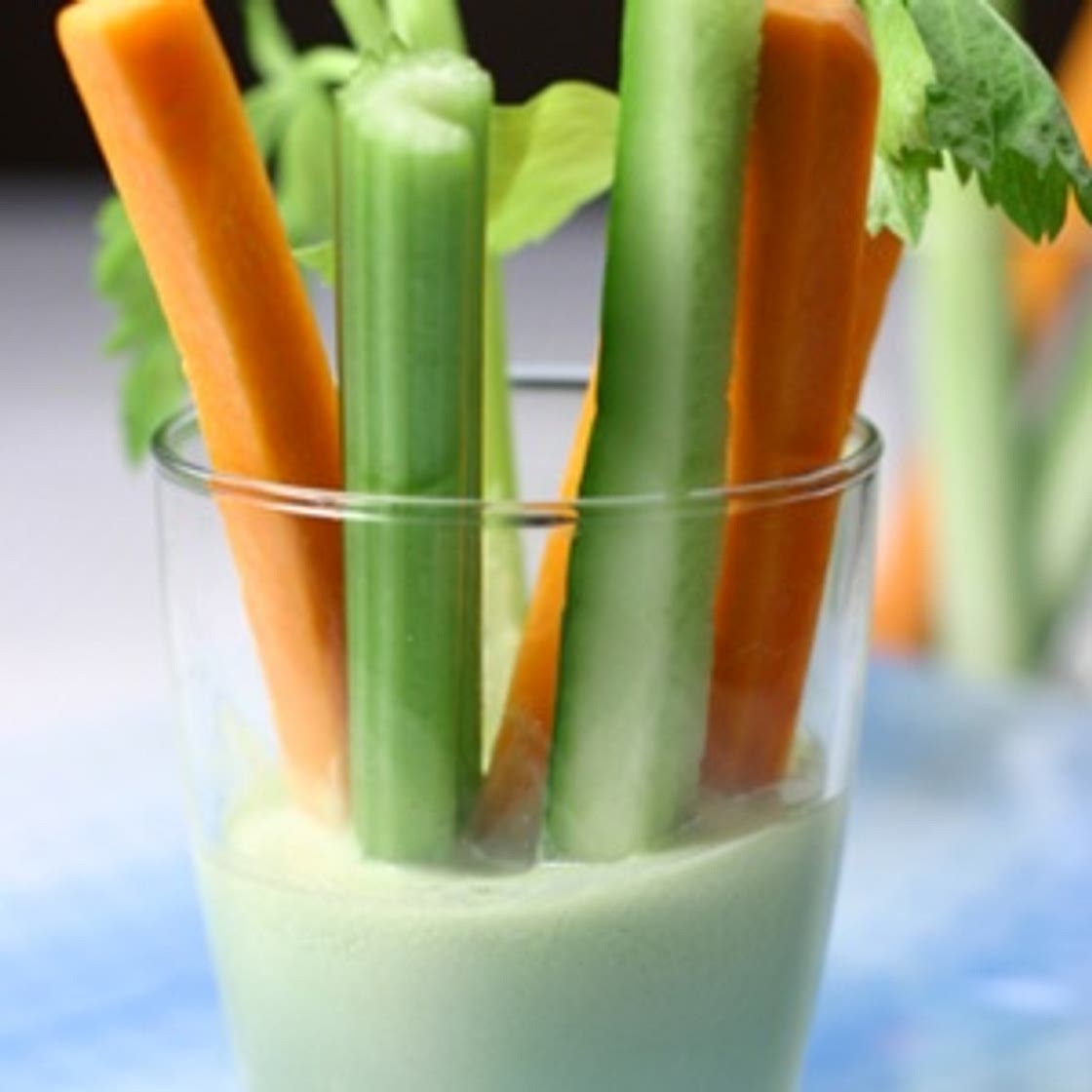 와사비크림치즈와채소스틱