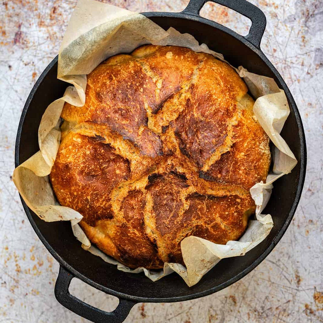 Quick Sourdough Bread With Yeast