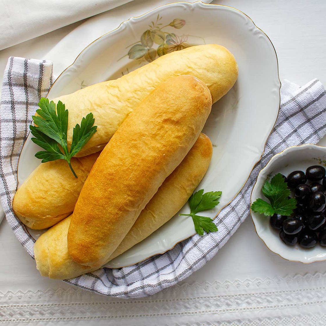 Egyptian Fino Bread Recipe