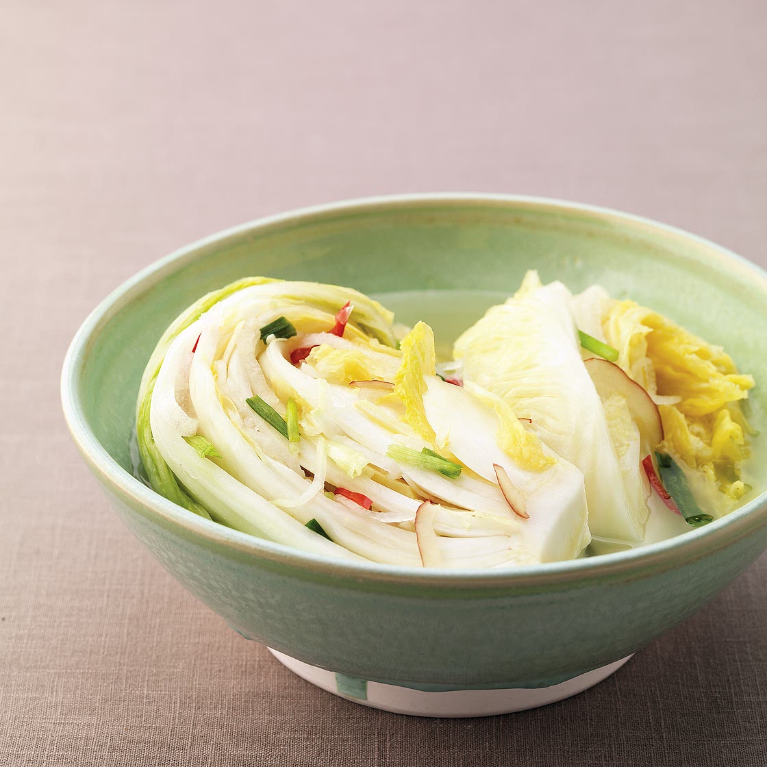 백김치