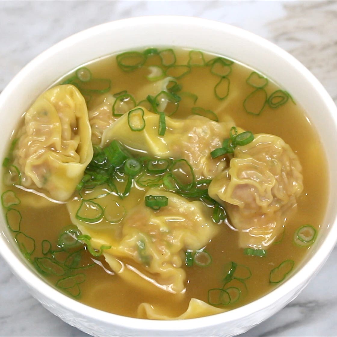 Pork Wonton Soup