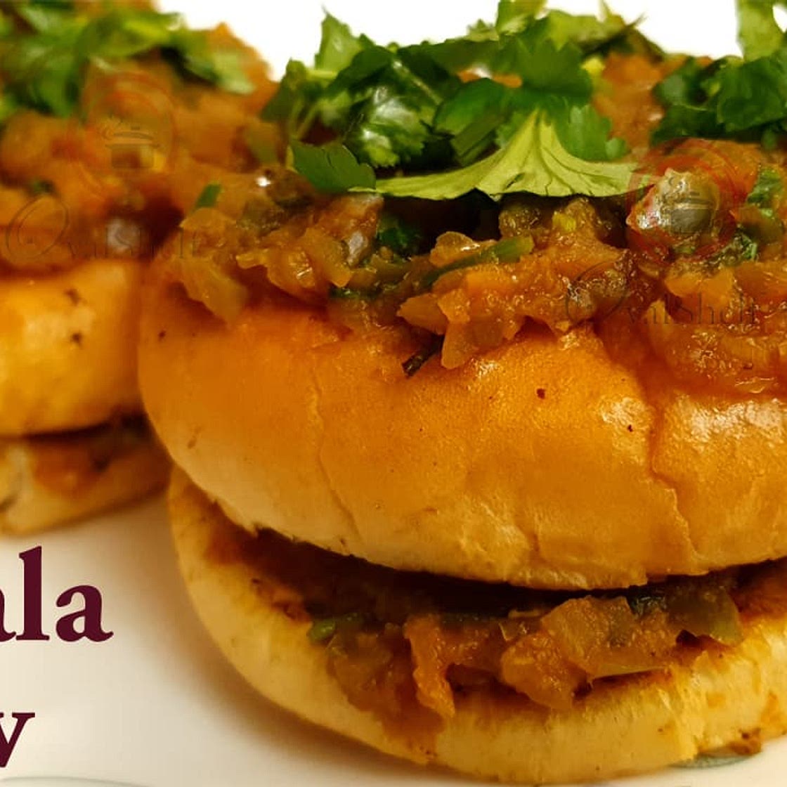 Mumbai Street Style Masala Pav