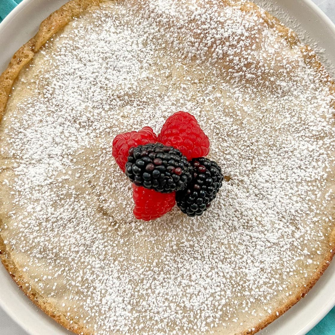 Vegan Dutch Baby Recipe