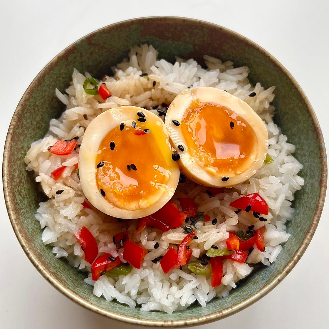 Miso-Marinated Eggs