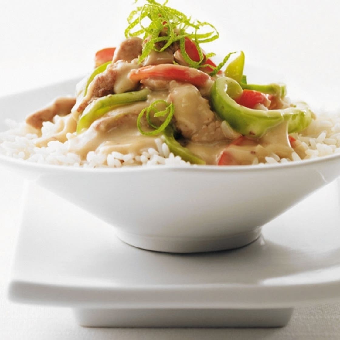 Thai Pork Stir-Fry