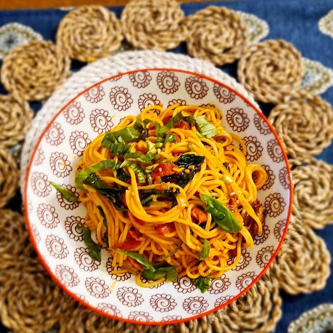 Tom Yum Spaghetti