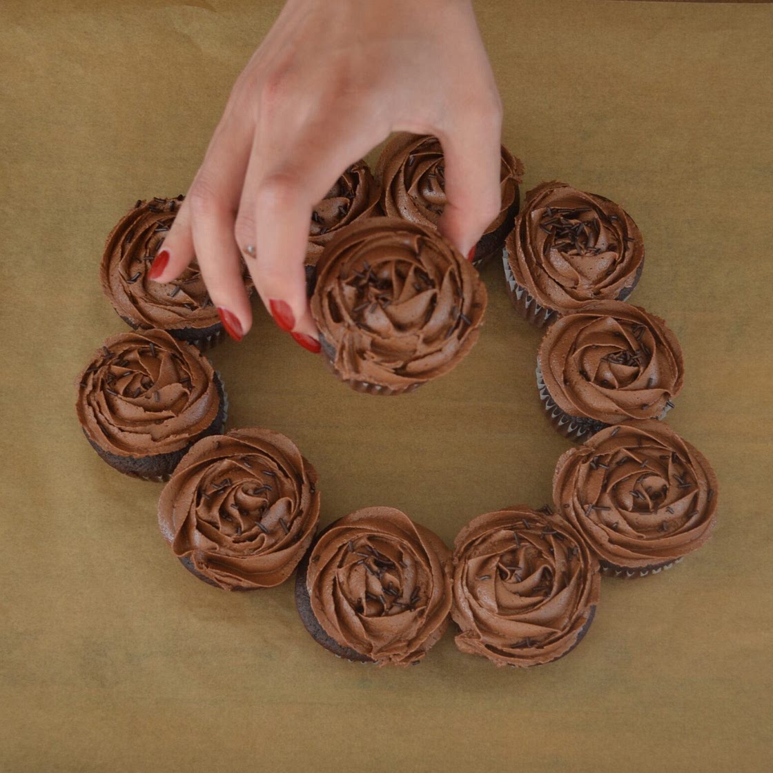 To Die For Chocolate Cupcakes