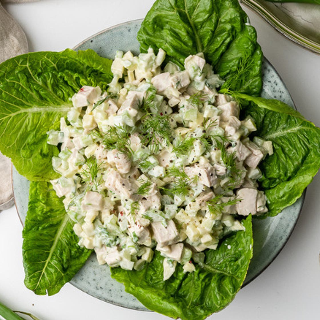 Crisp and Creamy Chicken Salad Recipe