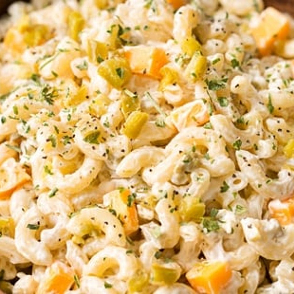 Jalapeno Popper Macaroni Salad