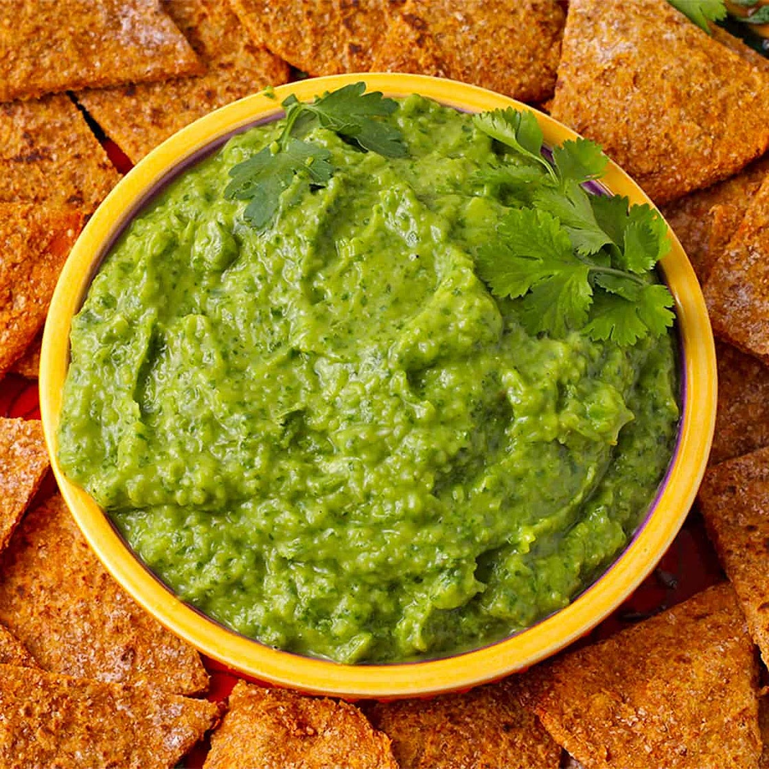 Avocado Guasacaca Recipe (Venezuelan Wasakaka)