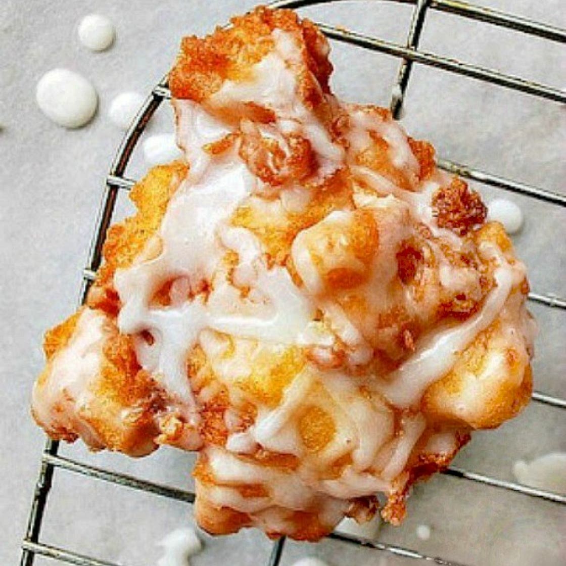 Delicious Fresh Peach Fritters