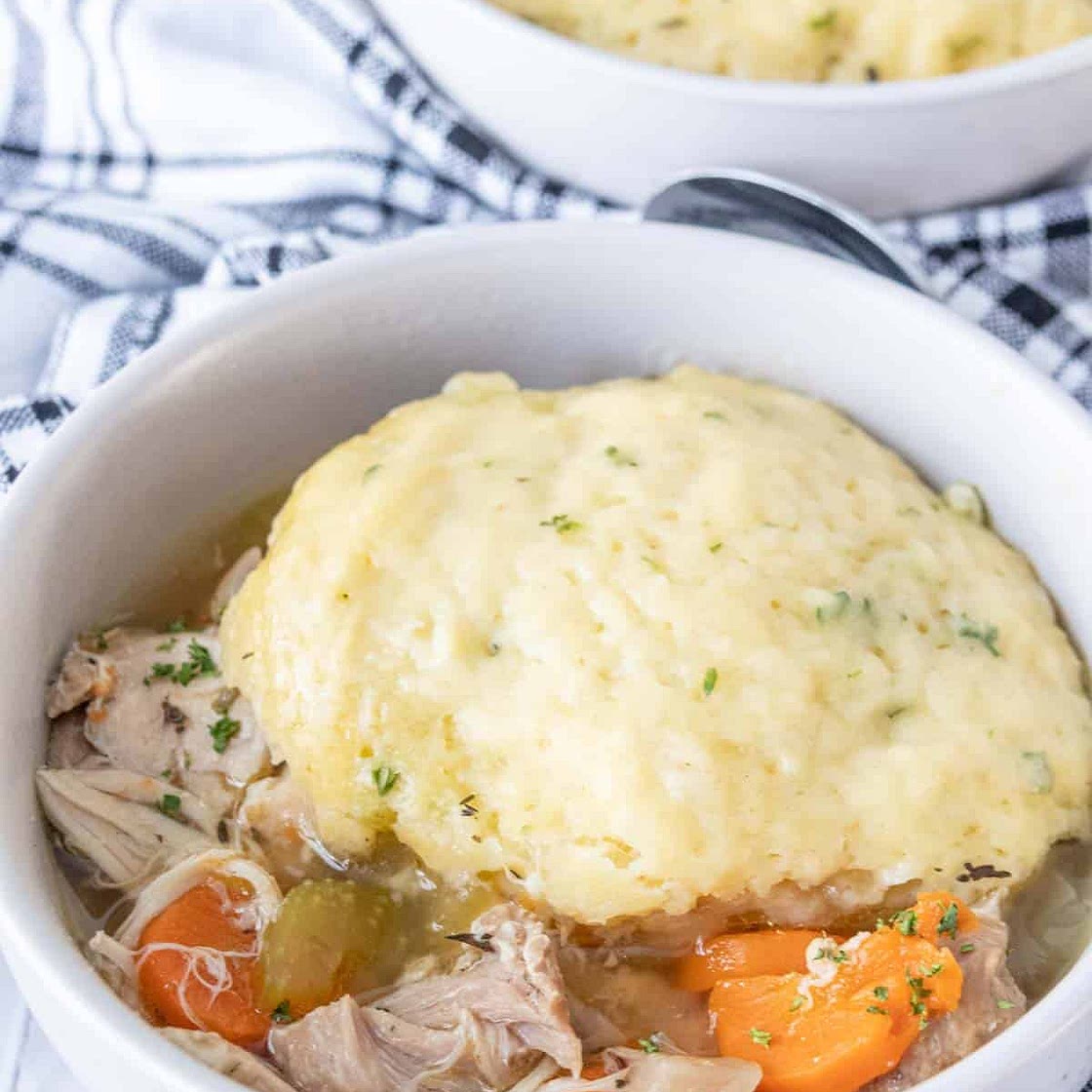 Slow Cooker Chicken and Dumplings