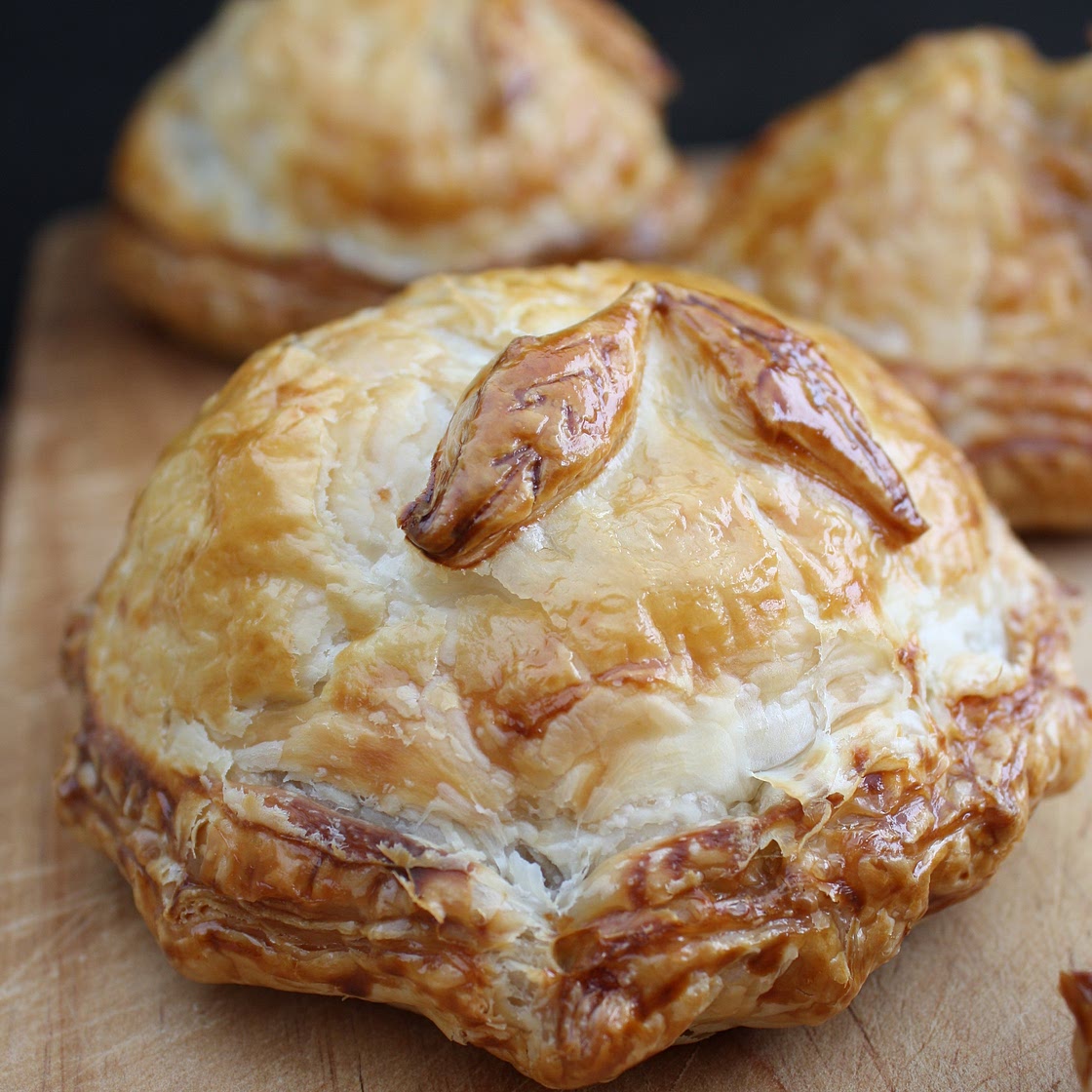 Beef Stroganoff Pies
