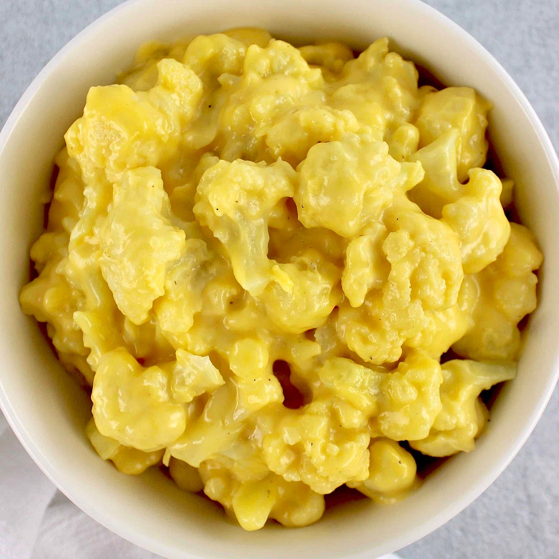 Easy Cauliflower Mac and Cheese