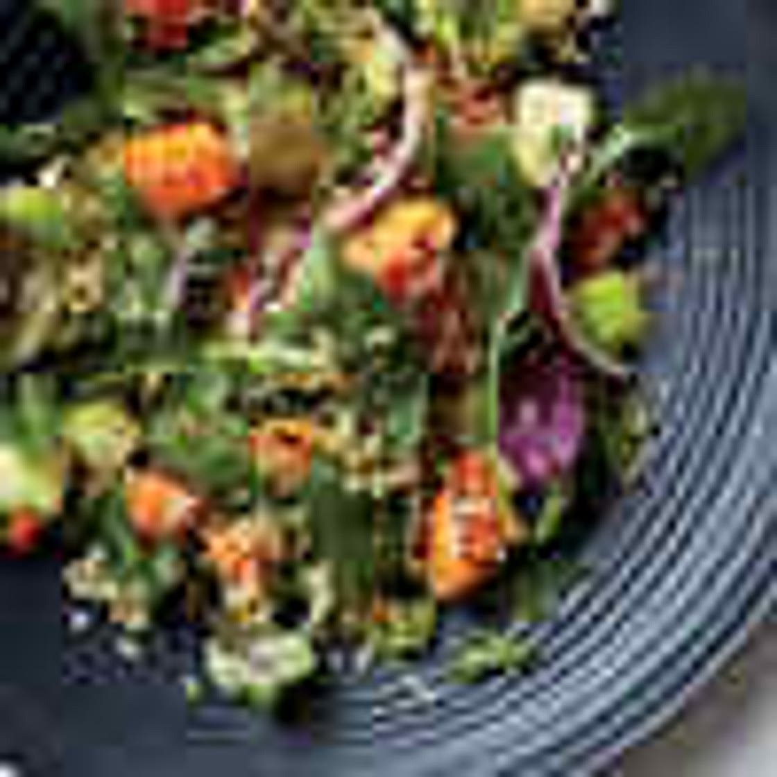 Quinoa Salad with Arugula, Sweet Potatoes and Apples Recipe