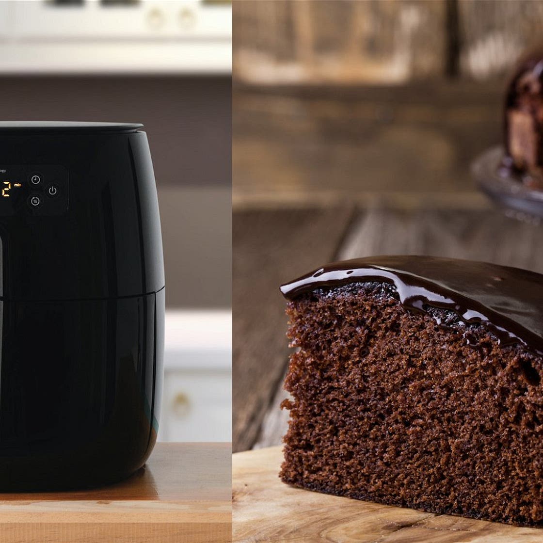 Réalisez Un Délicieux Gâteau au chocolat avec l'Air fryer