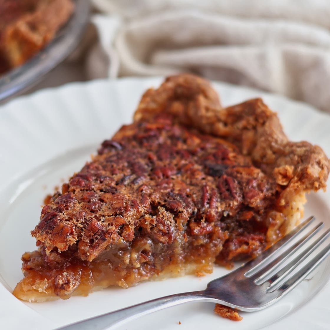 Best Ever Gluten Free Pecan Pie