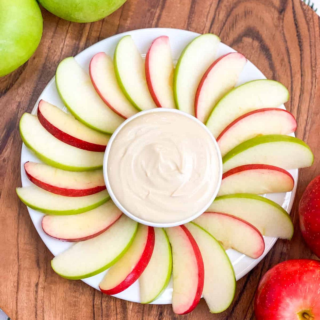 2 Ingredient Apple Dip