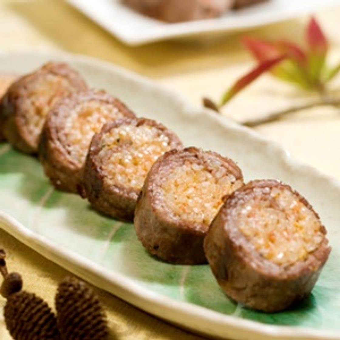 쇠고기김치말이밥