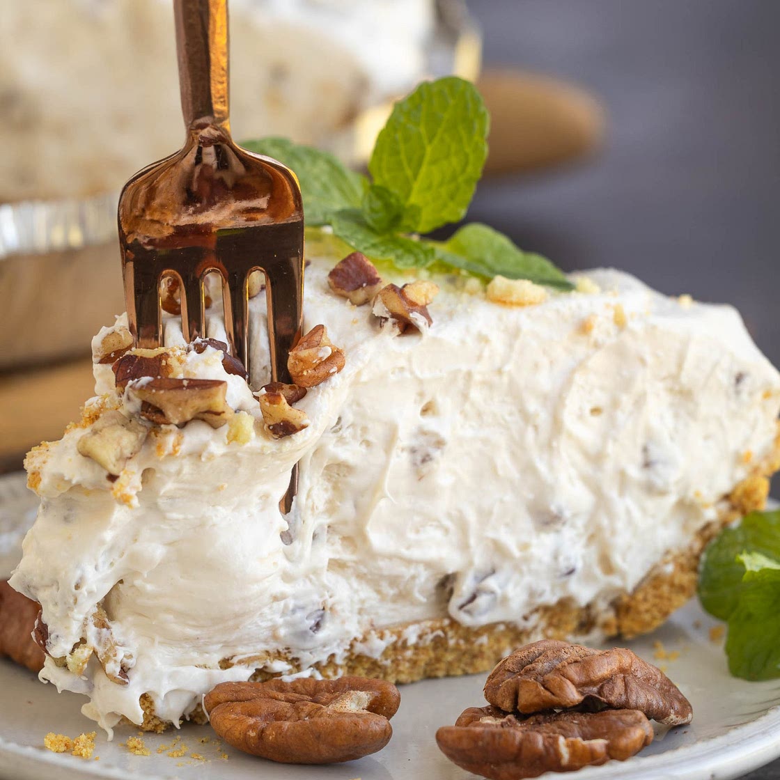 Pecan Cream Pie