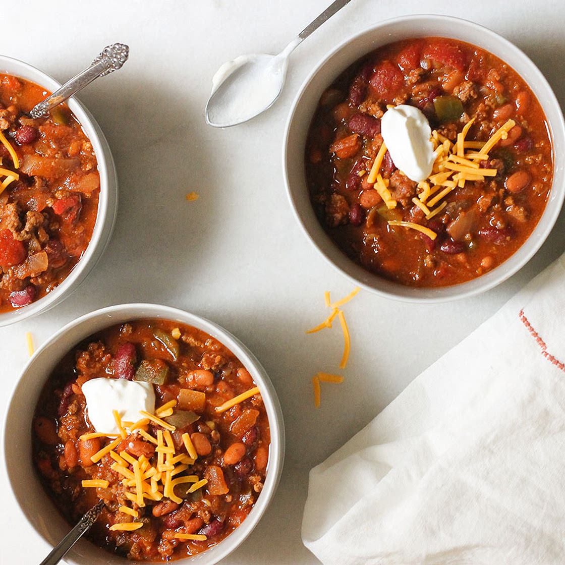 Copycat Wendy's Chili Recipe