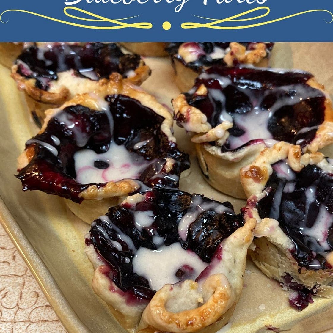Mini Blueberry Tarts