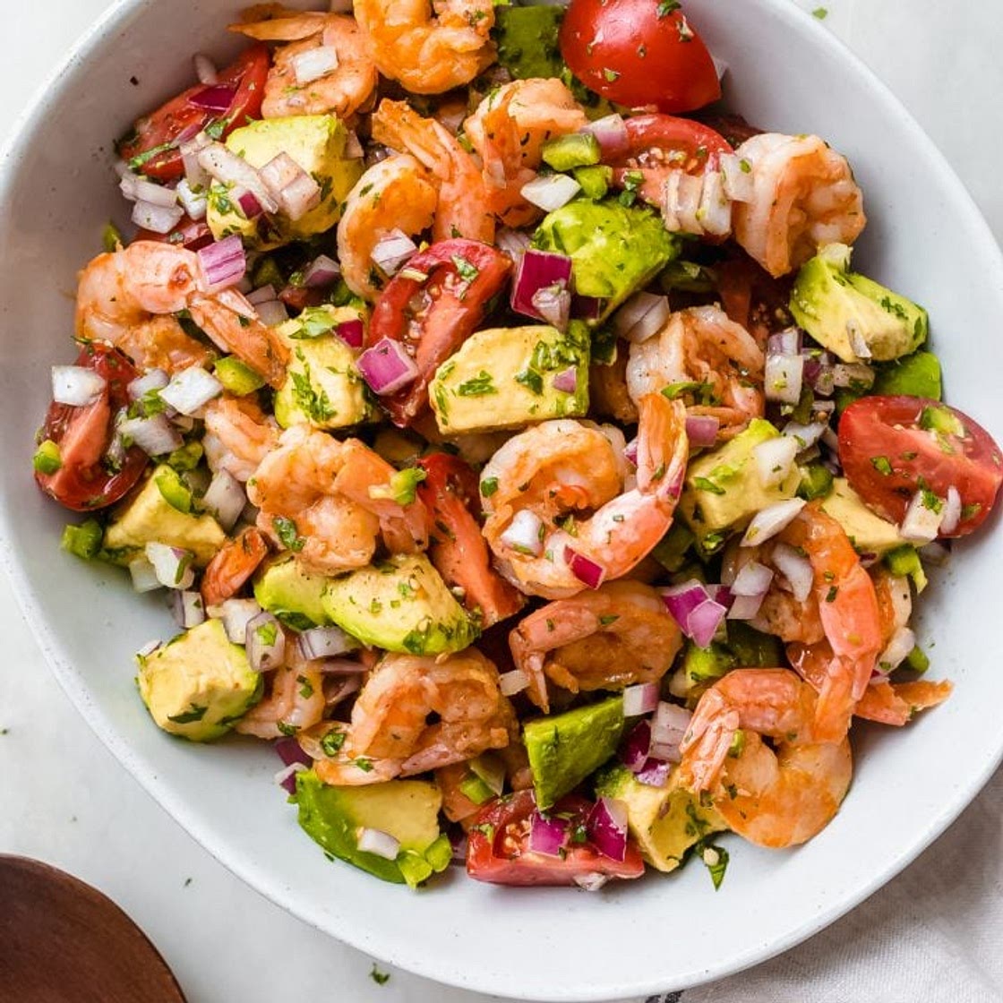 Mexican Shrimp Salad