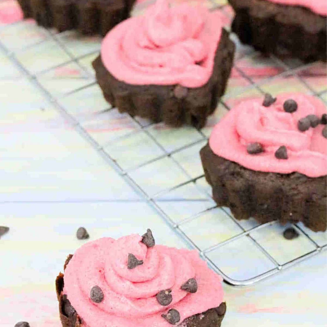 Vegan Chocolate Cupcakes (Gluten-Free)
