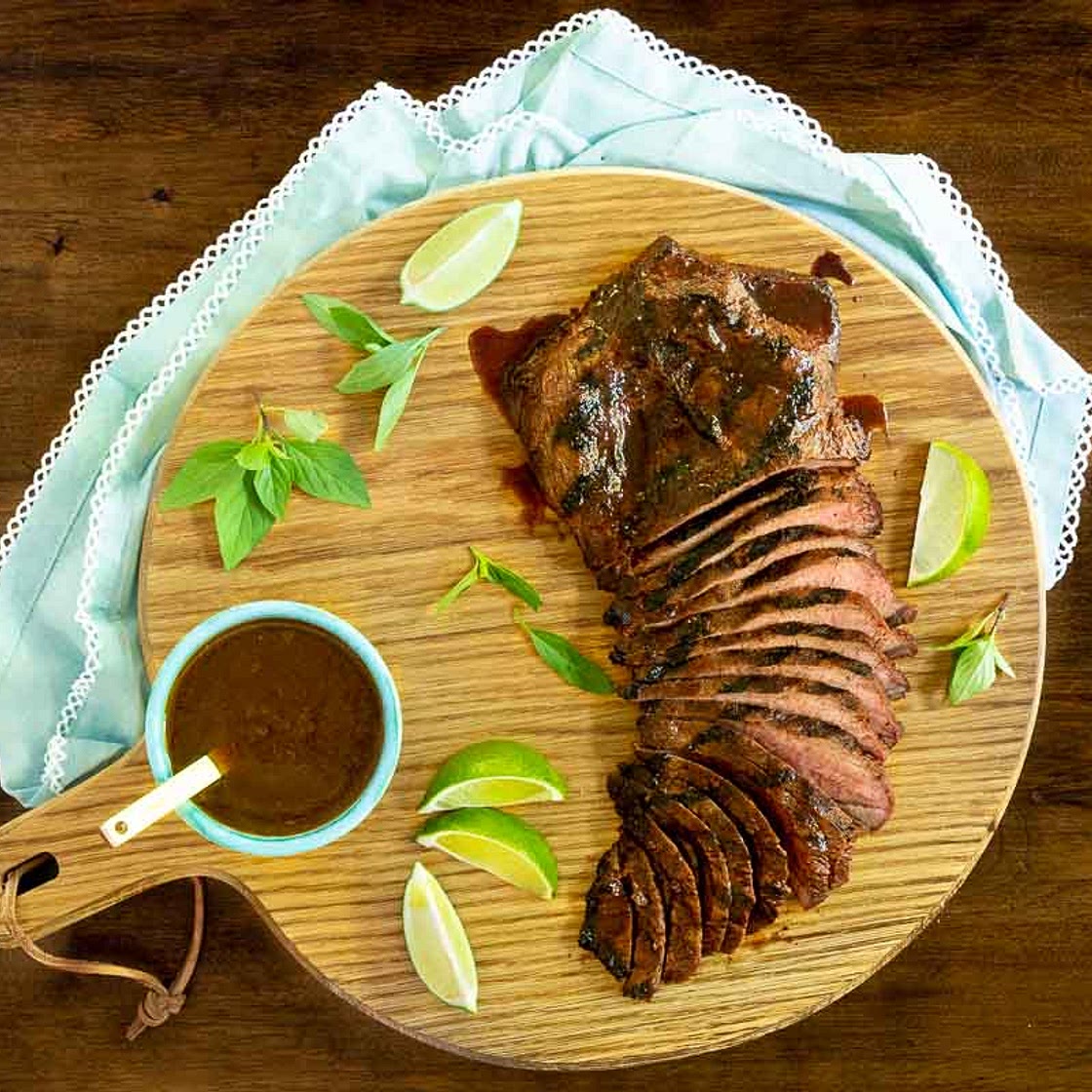 Steve's Grilled Asian Steak