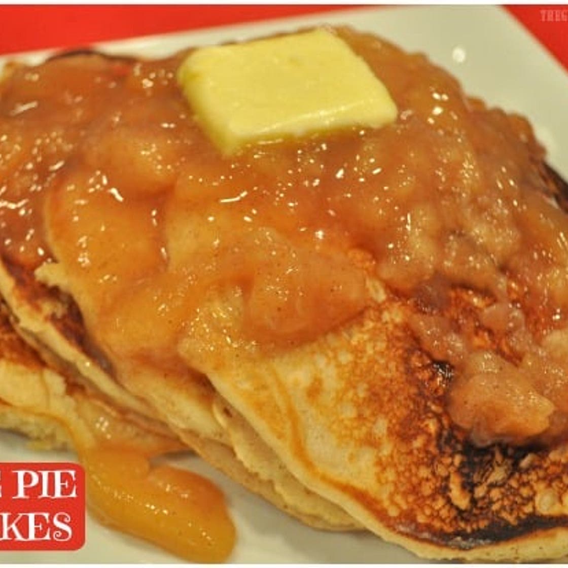 Apple Pie Pancakes