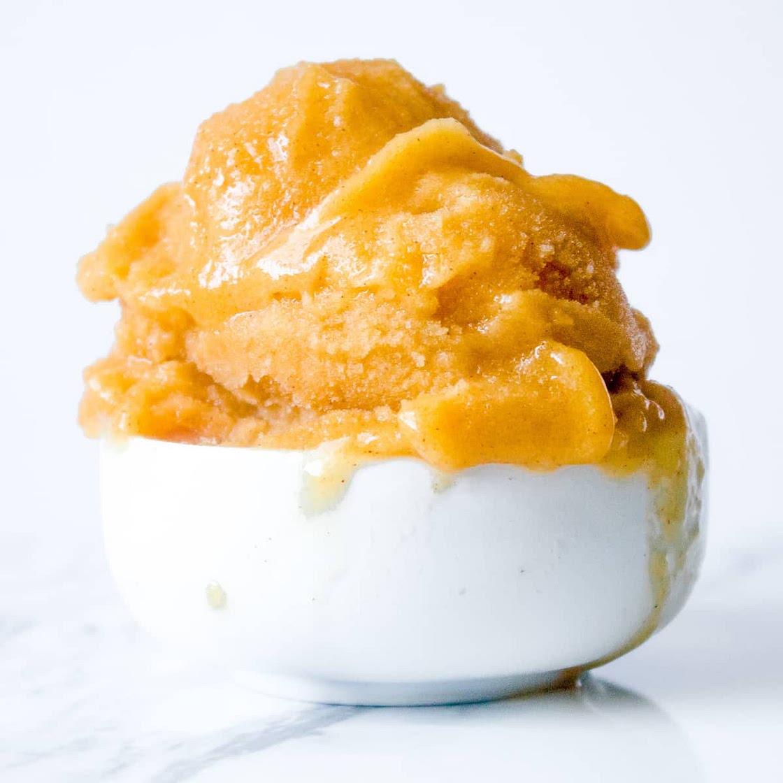 Peach Sorbet Recipe