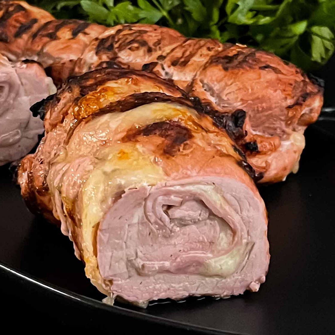 Grilled Cuban Pork Tenderloin (Roulade) Recipe
