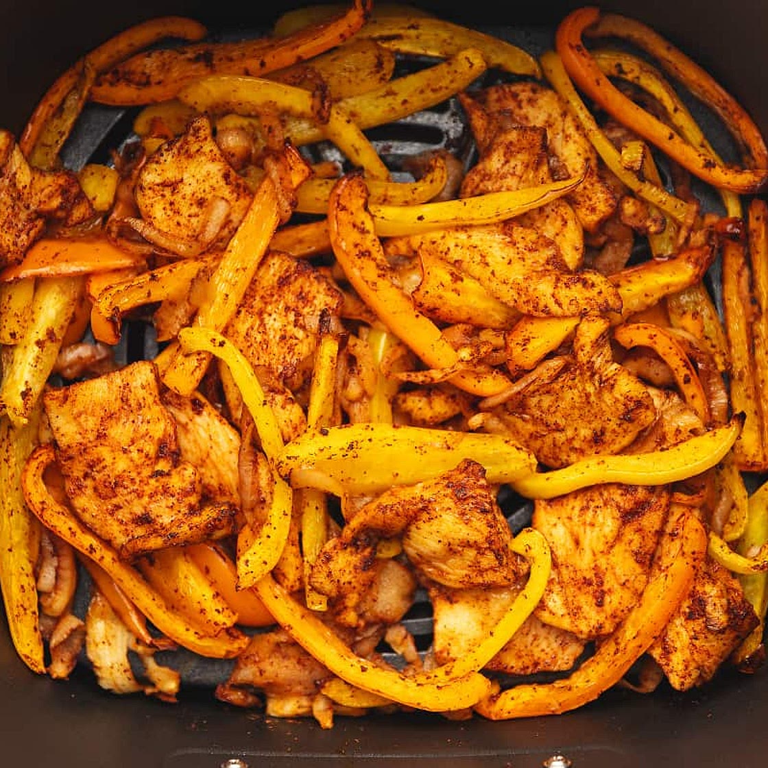 15 Minute Air Fryer Fajitas