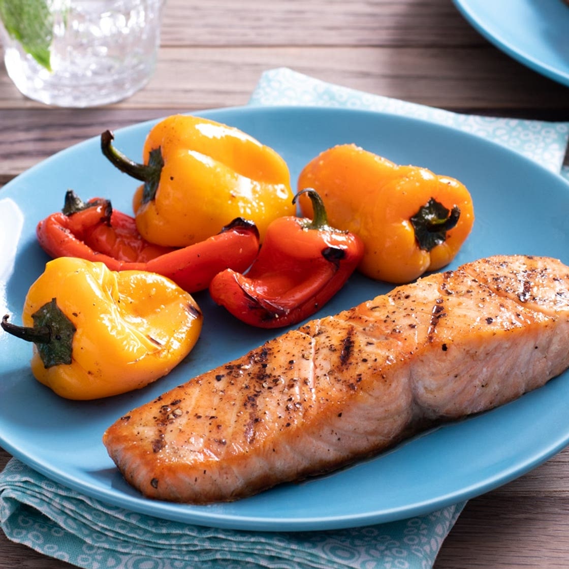 Grilled Salmon Recipe