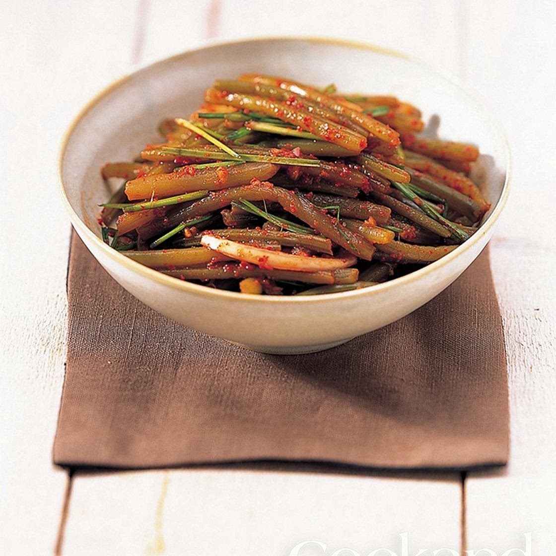 고구마순 김치 만드는 법