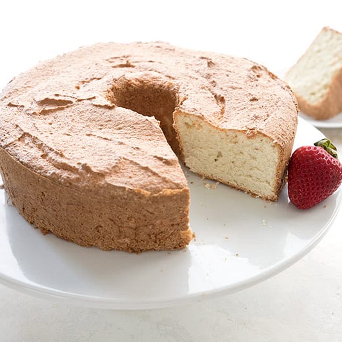 Keto Angel Food Cake