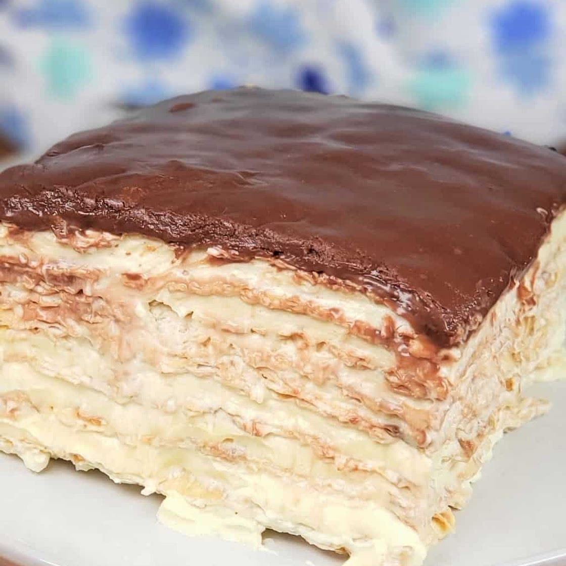 Passover Matzo Icebox Cake