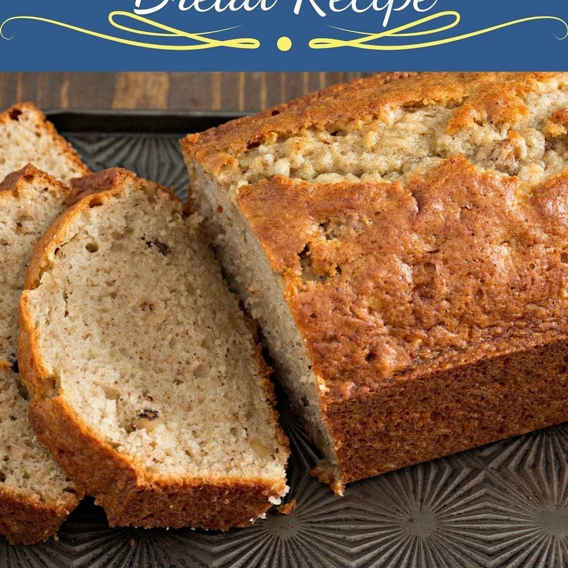 Best Banana Bread Recipe
