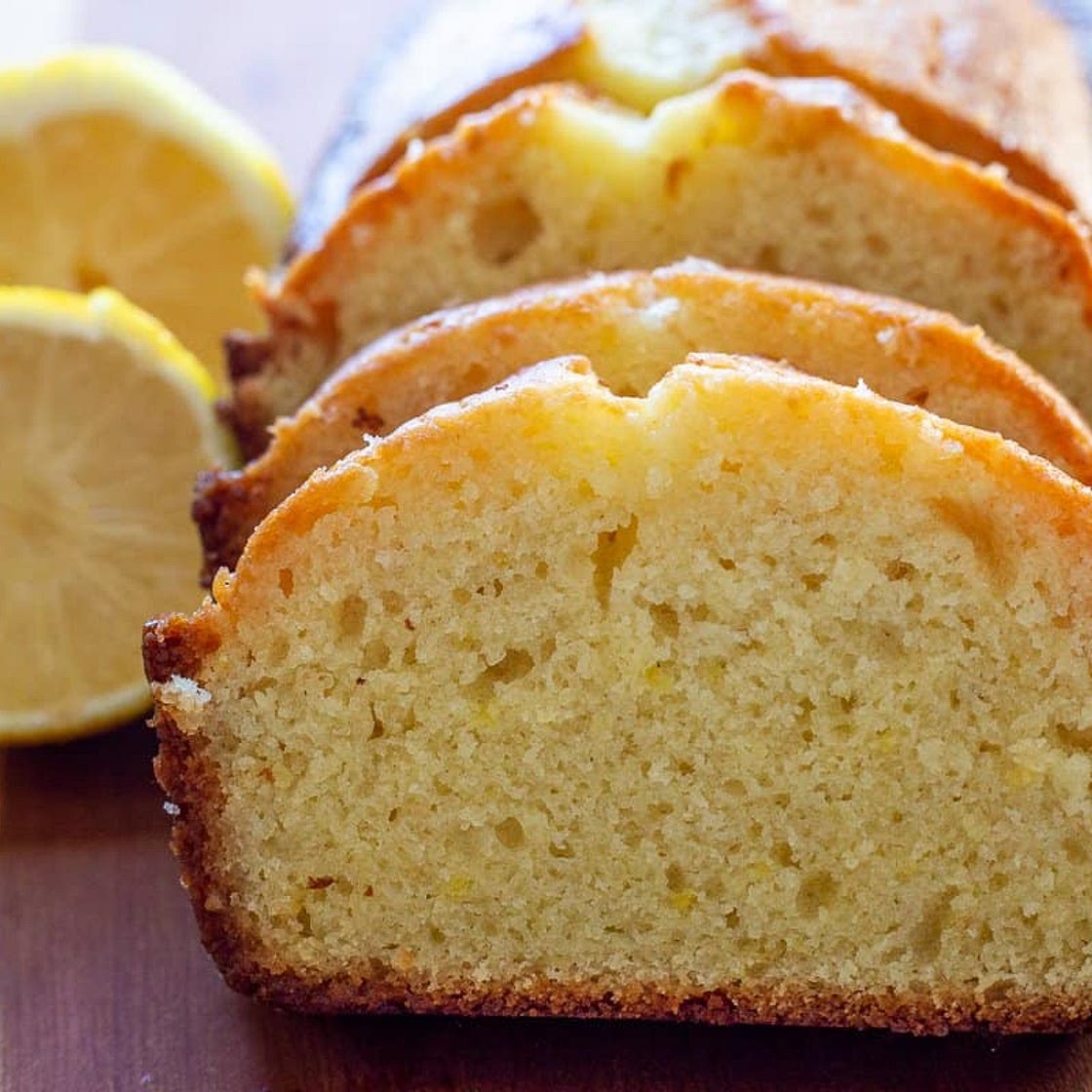 Glazed Lemon Loaf Recipe