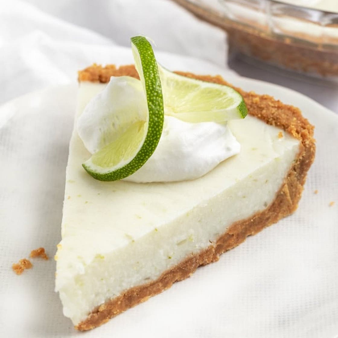 Vegan Key Lime Pie