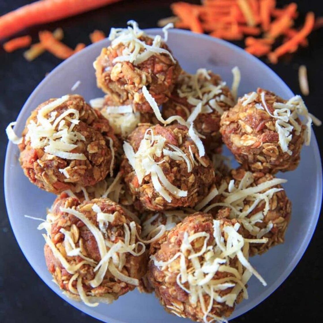 Carrot Cake Energy Bites