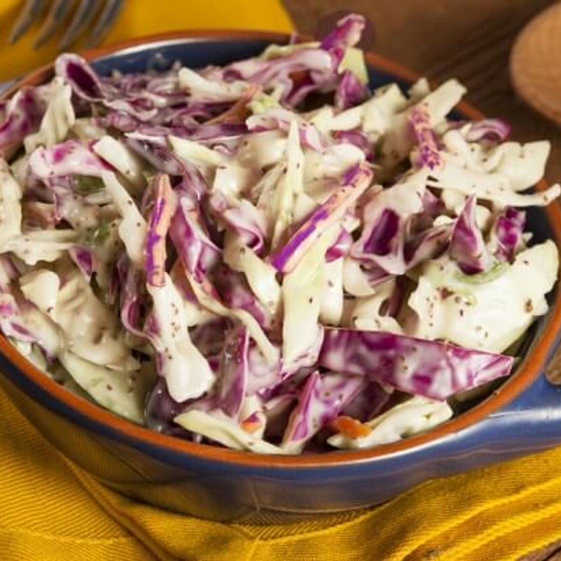 No-Sugar Candida Coleslaw