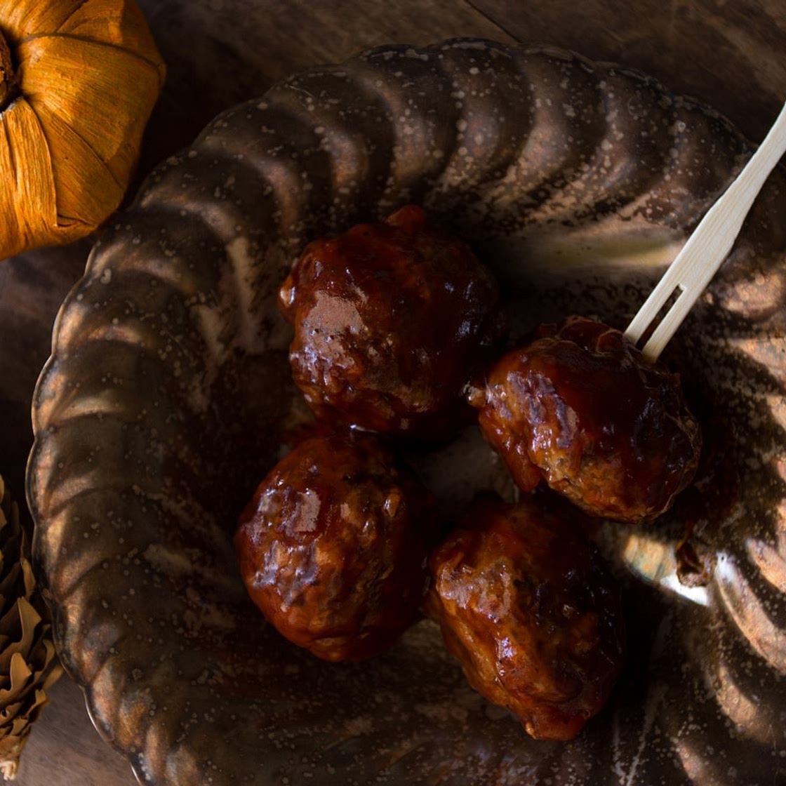 Drunk Moose Meatballs