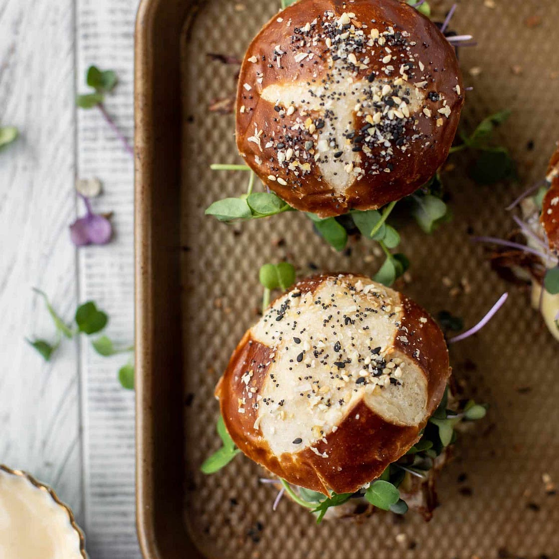 Pumpkin Beer Brisket Melts