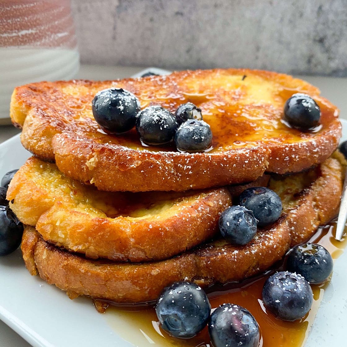 Coconut French Toast