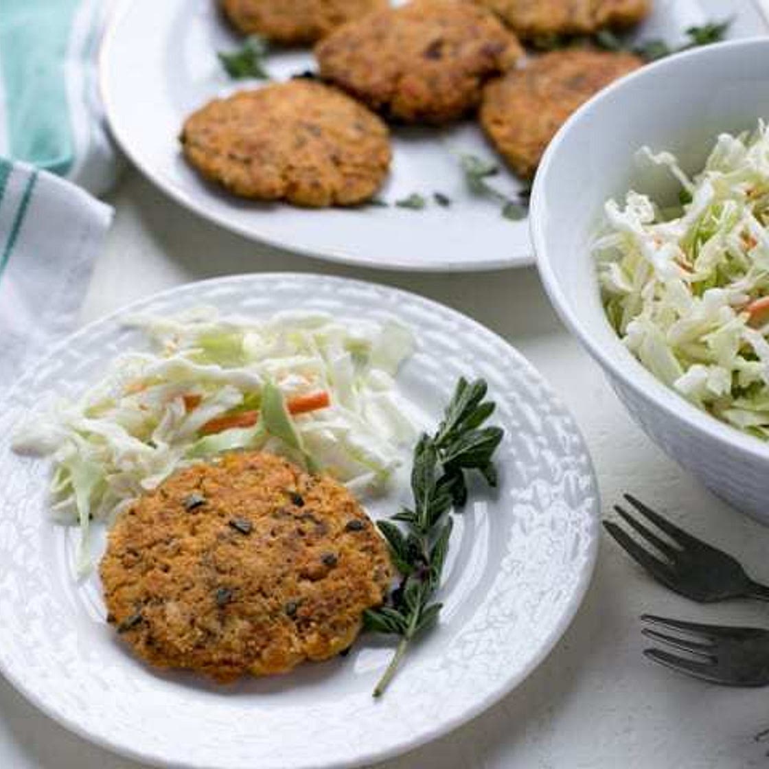 Keto Salmon Patties