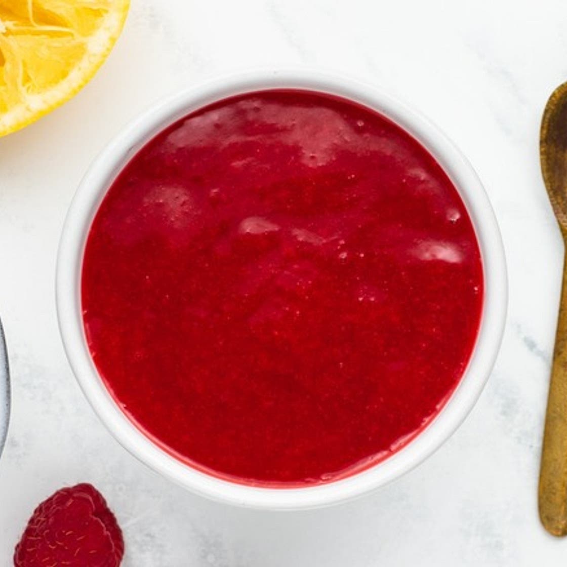 5-Ingredient Raspberry Sauce Recipe